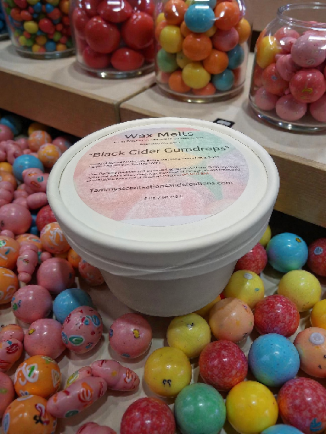 Black Cider Gumdrops