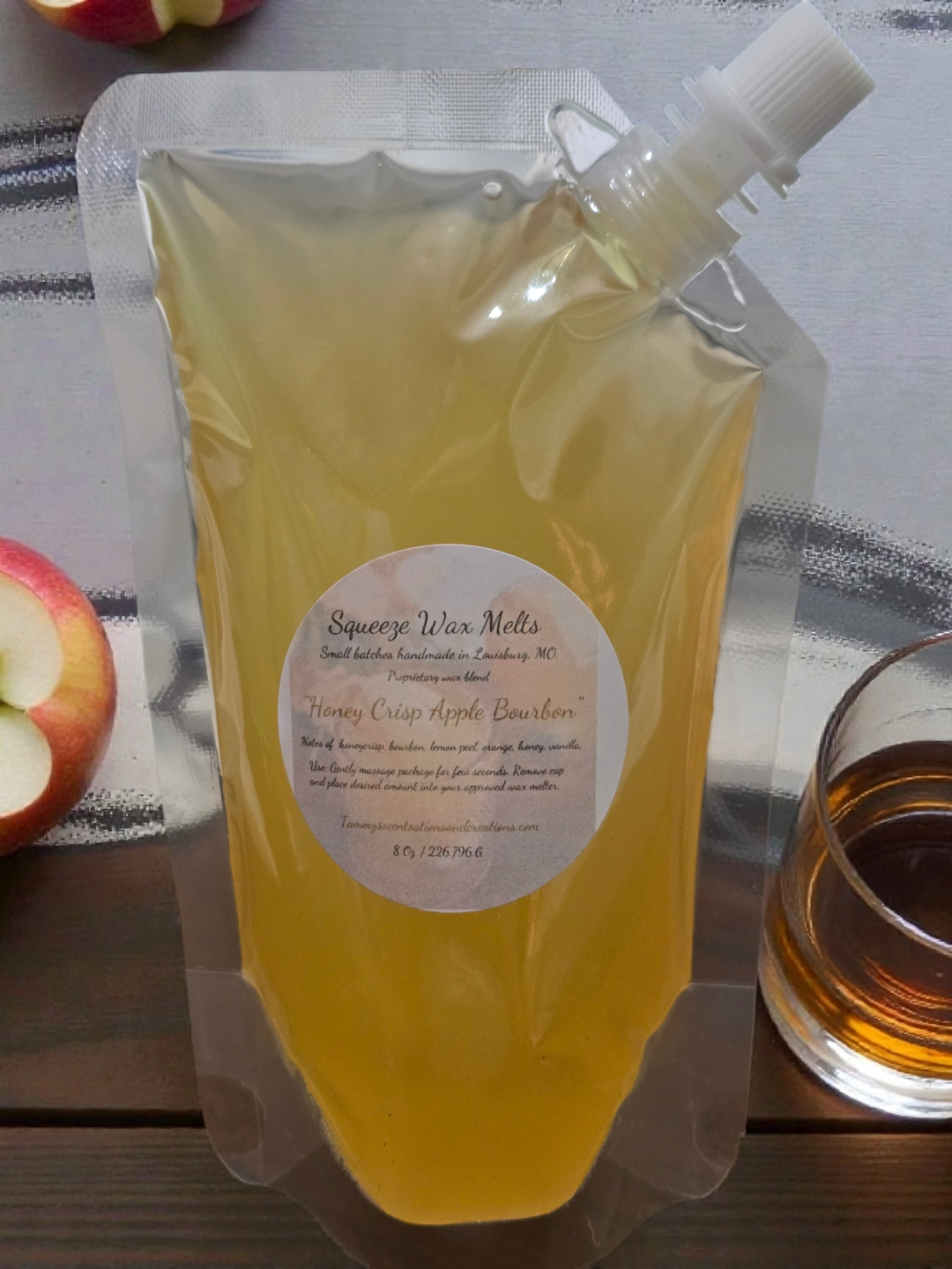 Honey Crisp Apple Bourbon
