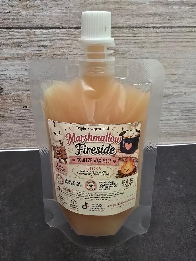 Marshmallow Fireside