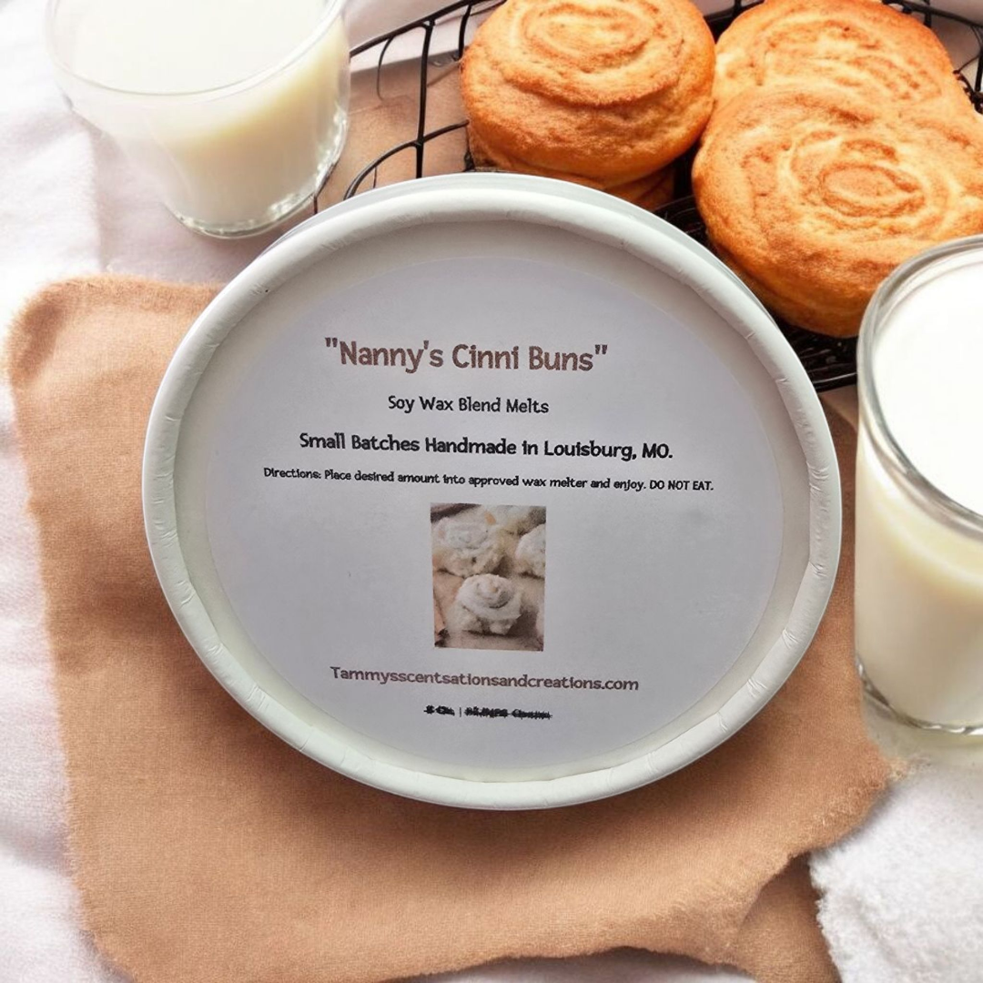 Nanny's Cinni Buns Wax Melts