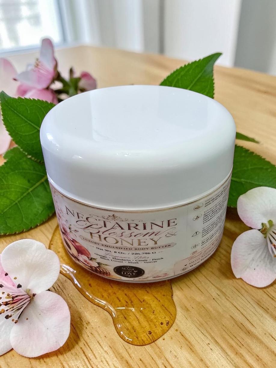 Nectarine Blossom and Honey