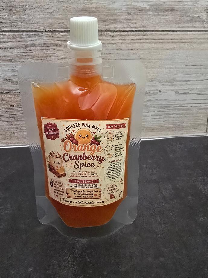 Orange Cranberry Spice