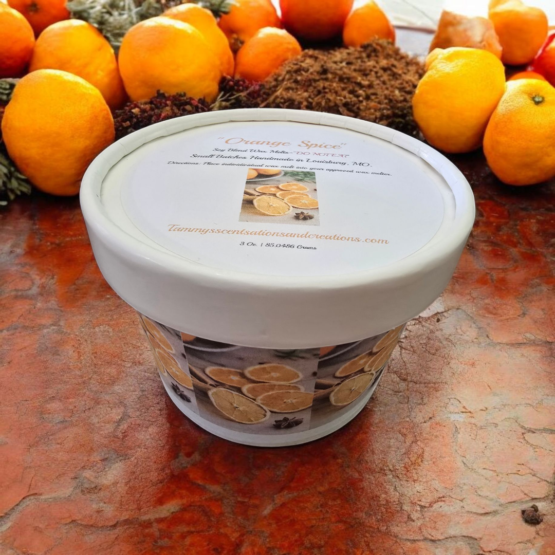 Orange Spice Wax Melts