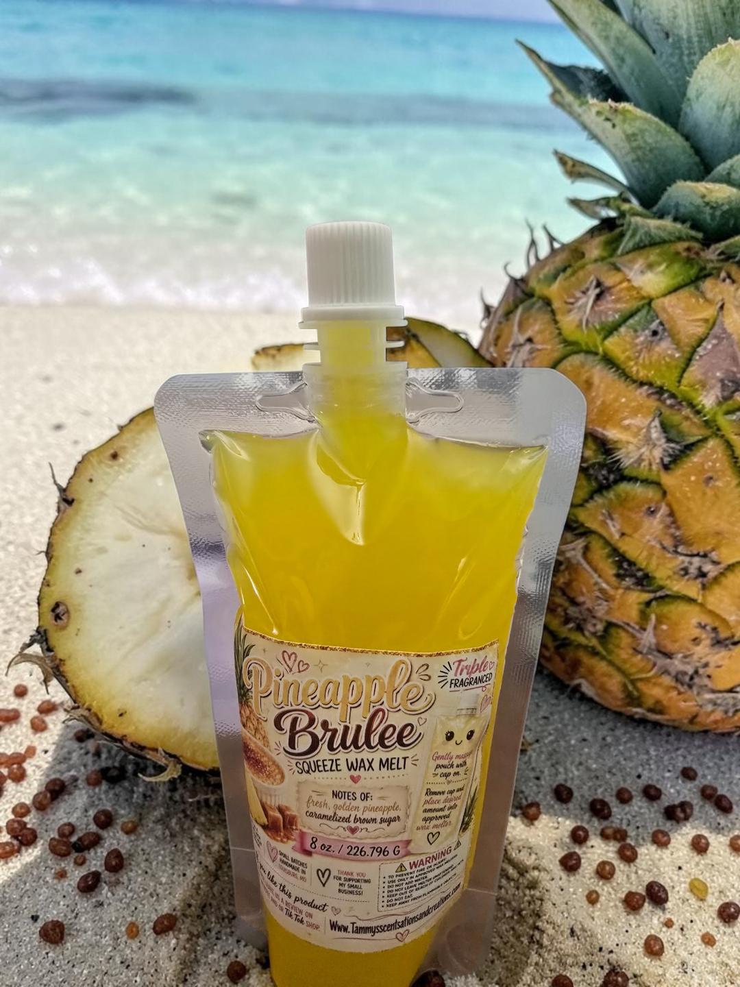 Pineapple Brulee