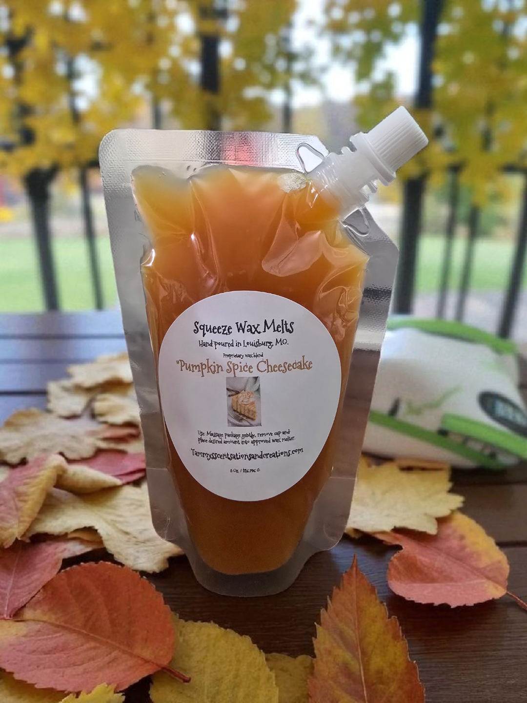 Pumpkin Spice Cheesecake