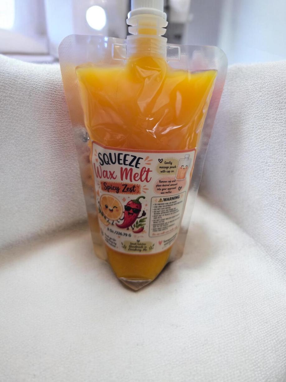 Spicy Zest 8 Oz.