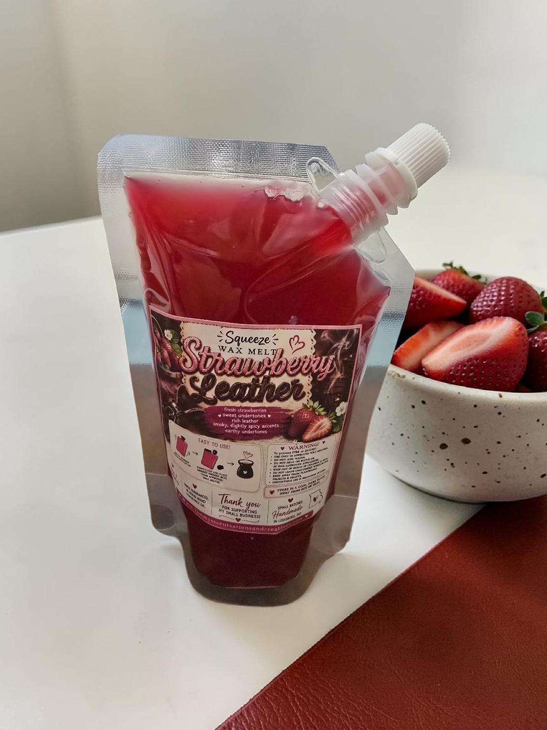 Strawberry Leather