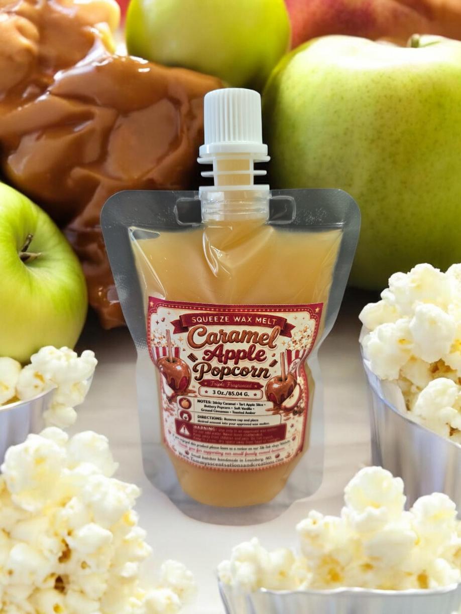 Caramel Apple Popcorn