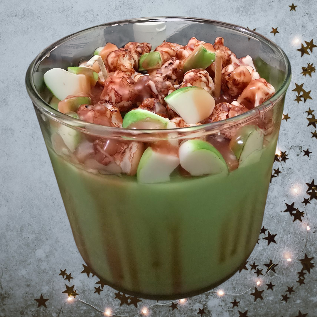 Caramel Apple Popcorn