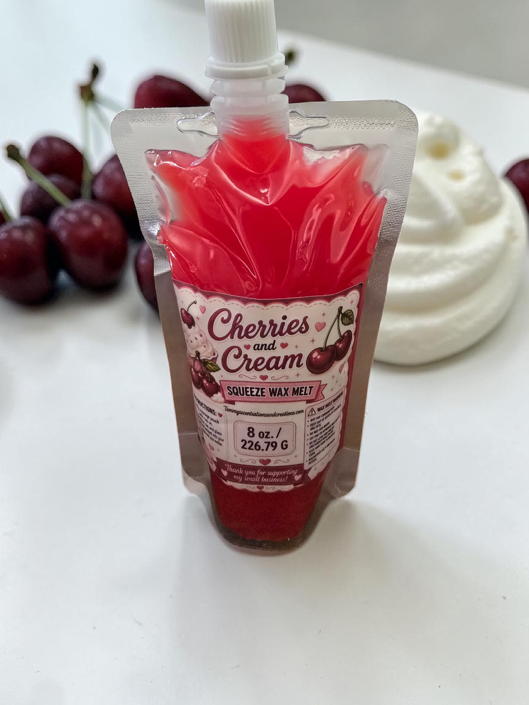 Cherries and Cream