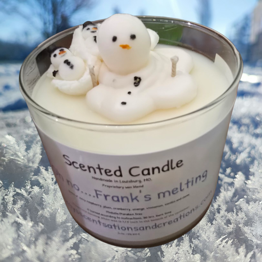 Oh No.....Frank's melting