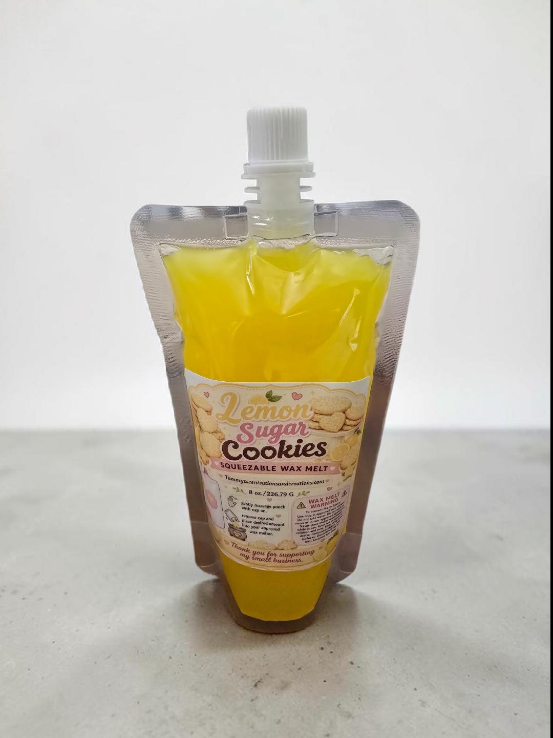 Lemon Sugar Cookies
