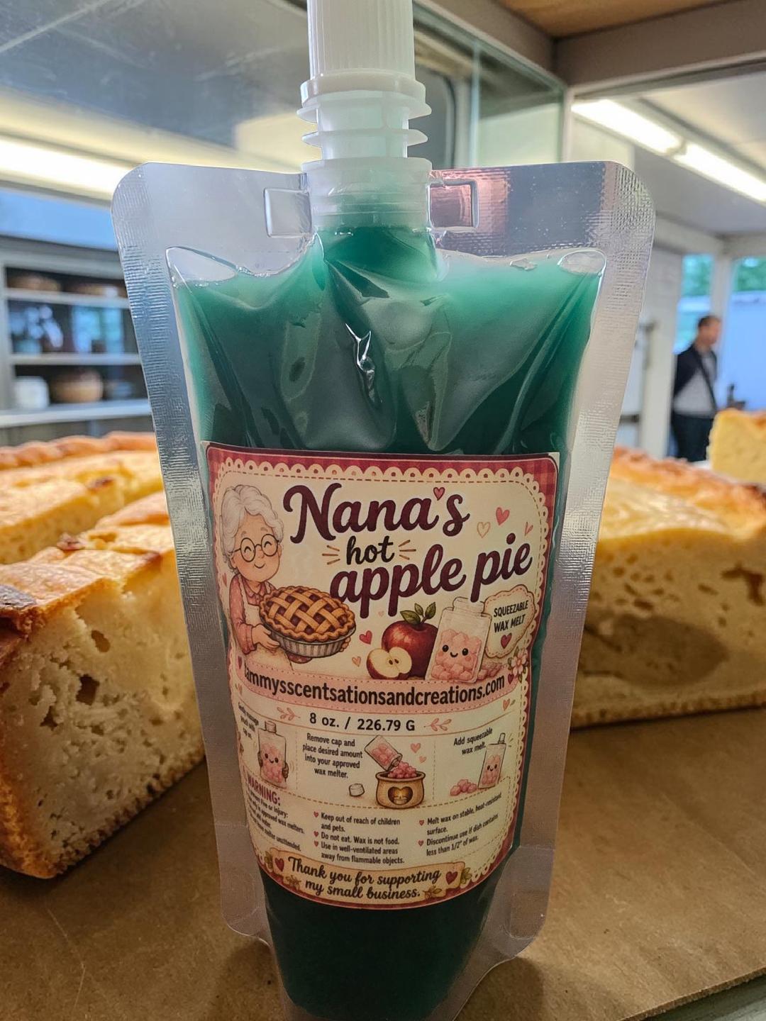 Nana's Hot Apple Pie