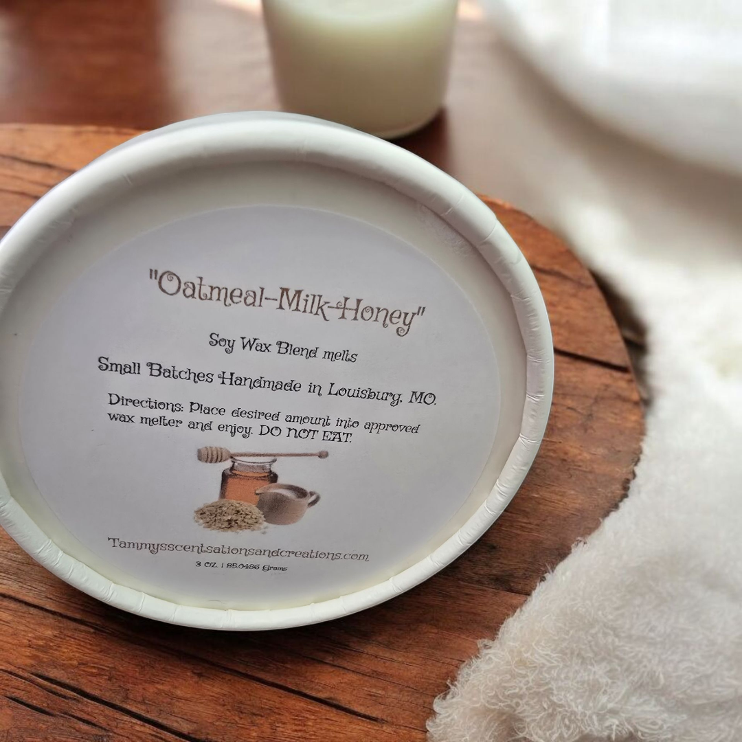 Oatmeal Milk and Honey Wax Melts