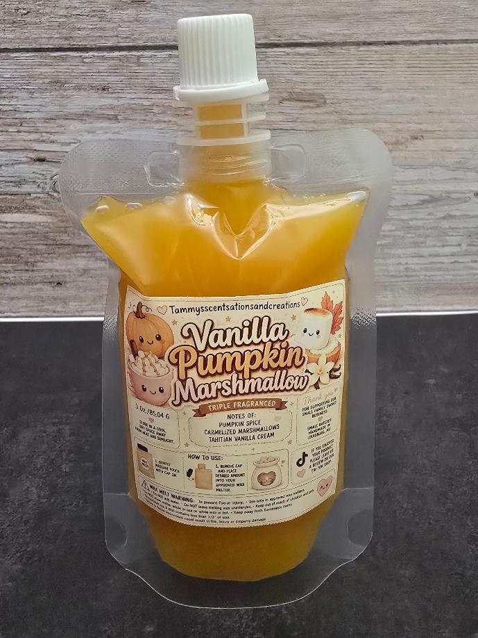 Vanilla Pumpkin Marshmallow