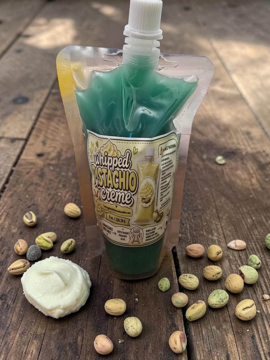 Whipped Pistachio Creme