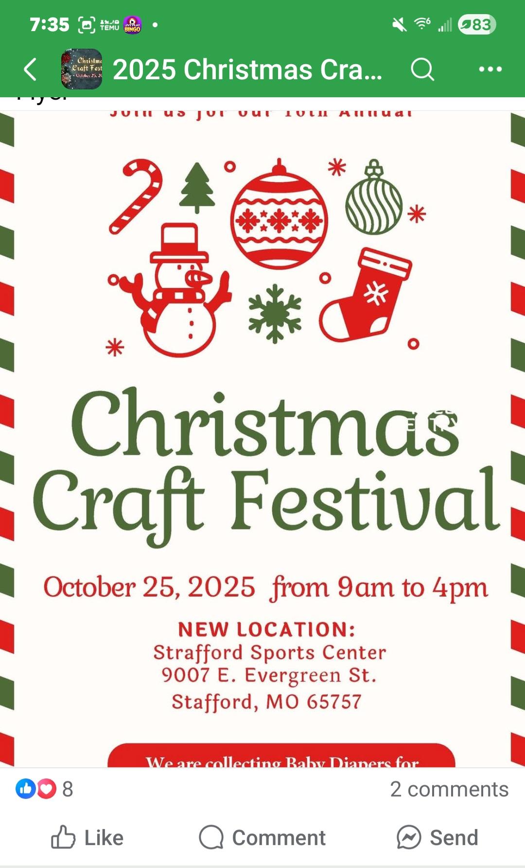 2025 Christmas Craft Festival