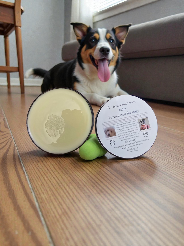 Paw Balm formulated for dog's
