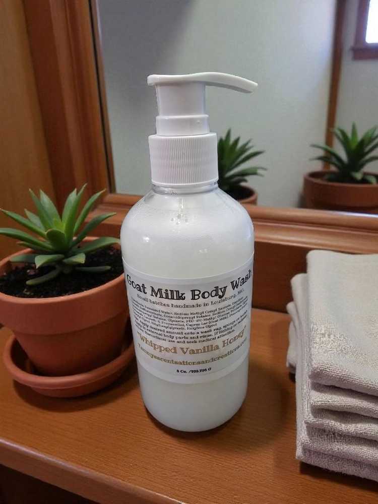 Goat Milk Body Wash