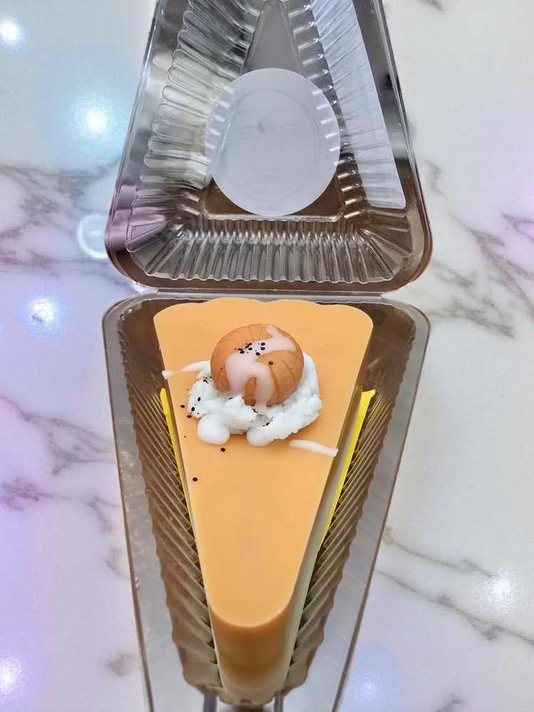 Dessert Slice of Pie Wax Melt