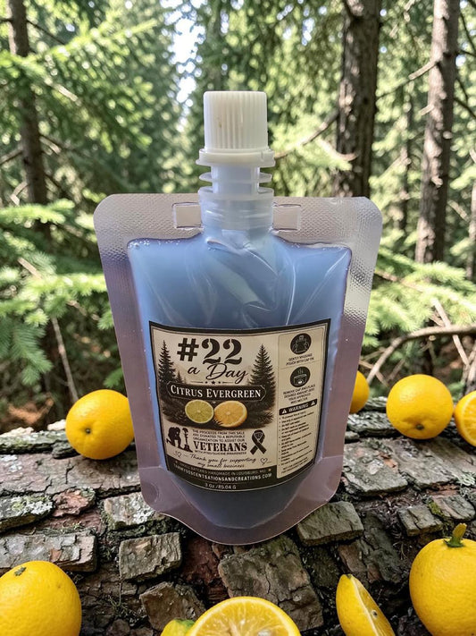 #22 A Day Citrus evergreen
