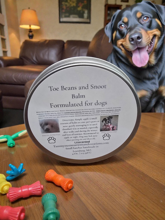 Toe Bean and Snoot Balm 4 Oz.