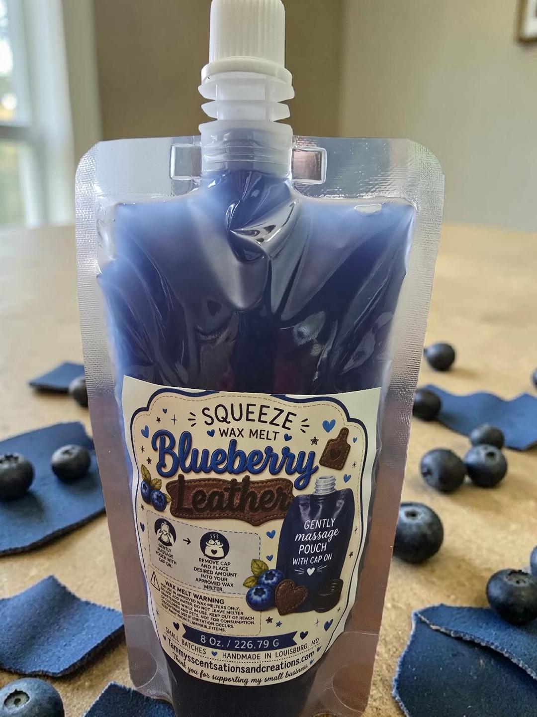 Blueberry Leather