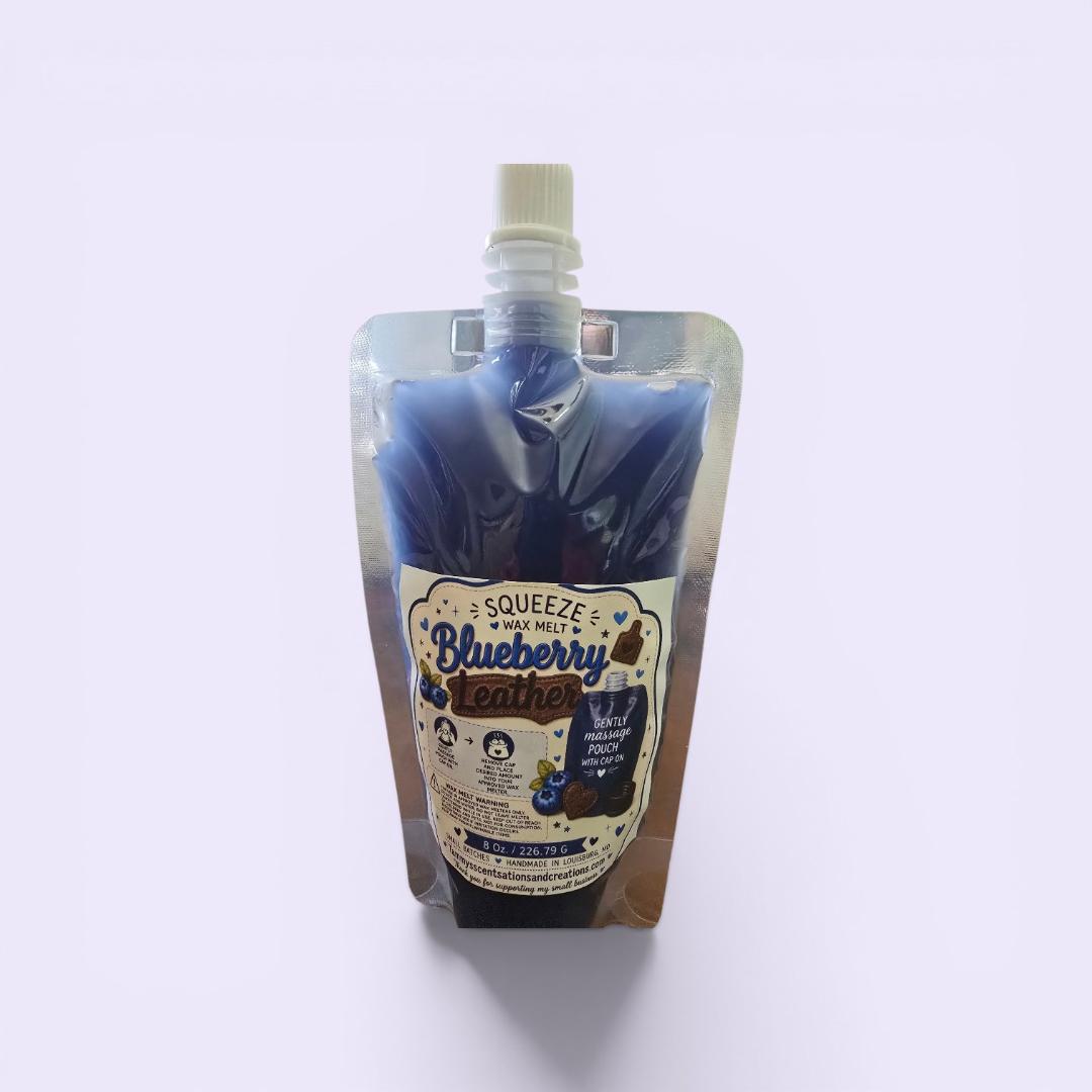 Blueberry Leather