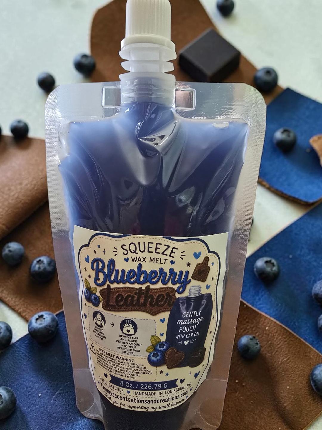 Blueberry Leather