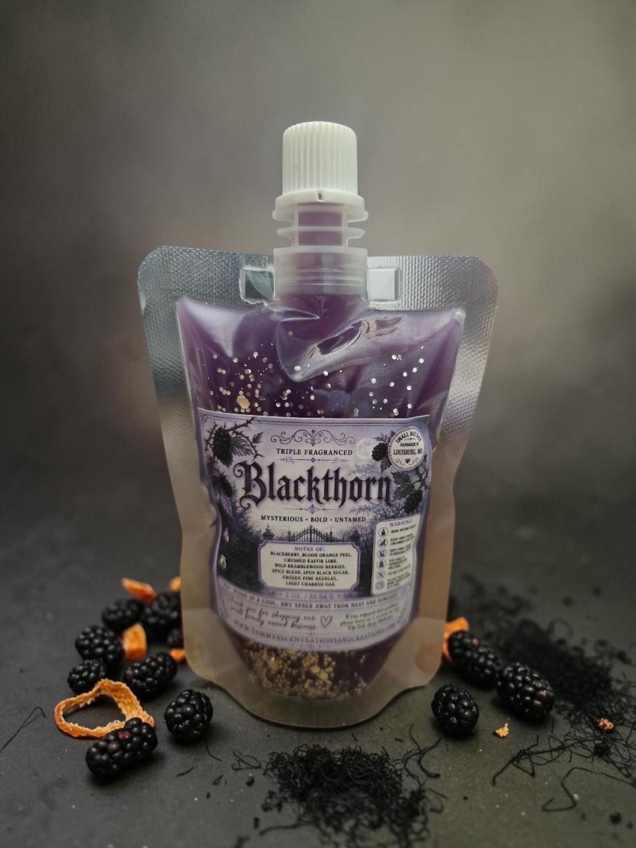 Blackthorn Triple Fragranced 3 oz. Squeeze Wax Melt