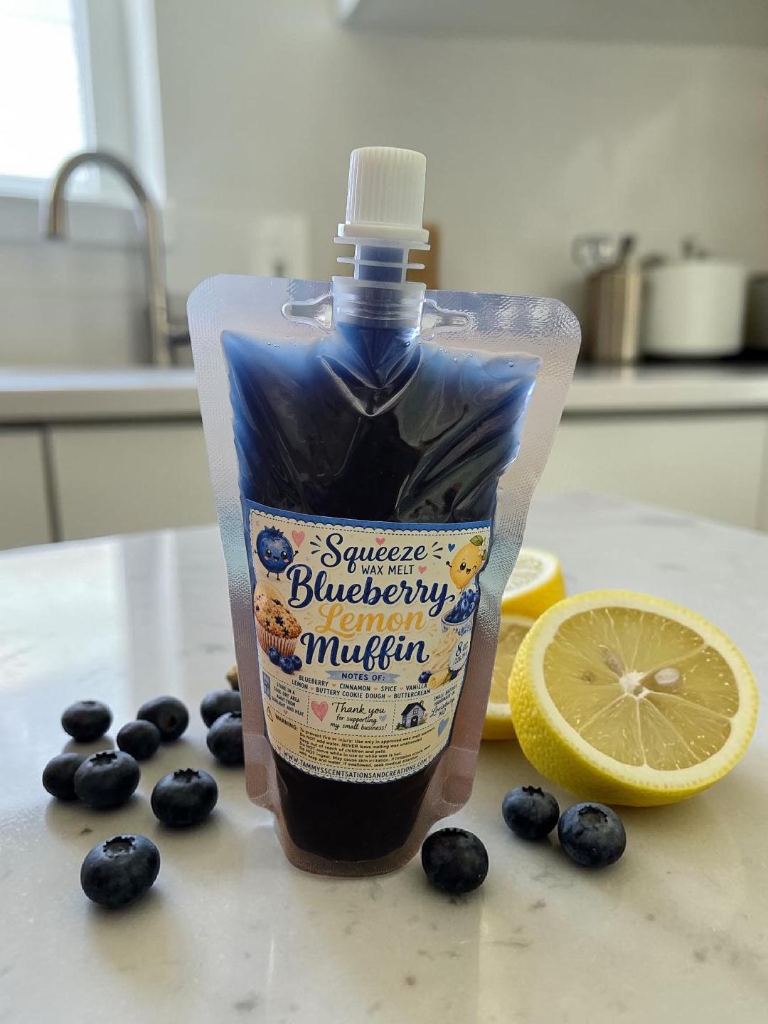 Blueberry Lemon Muffin