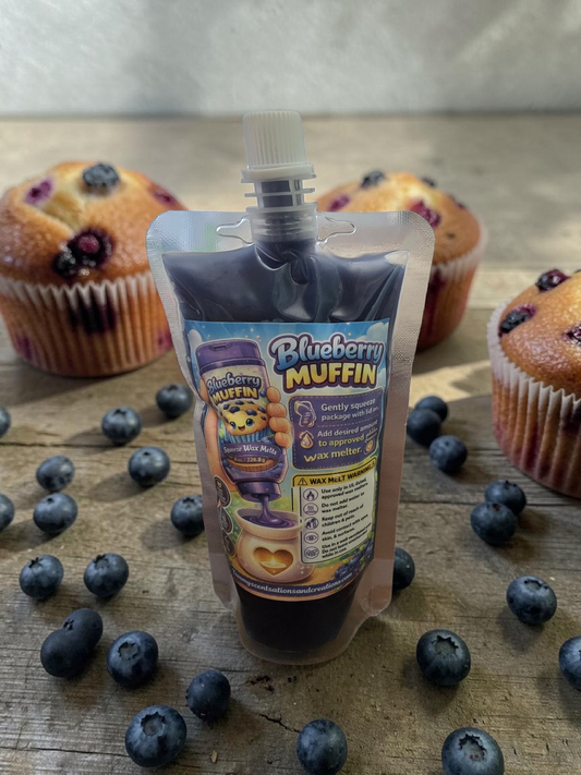Blueberry Muffin 8 oz. Double fragranced