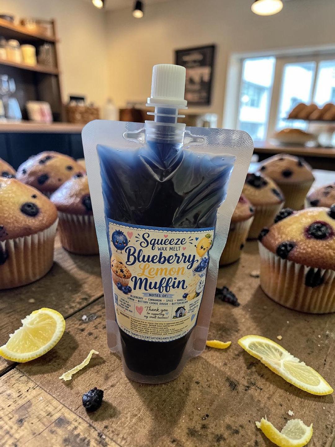 Blueberry Lemon Muffin