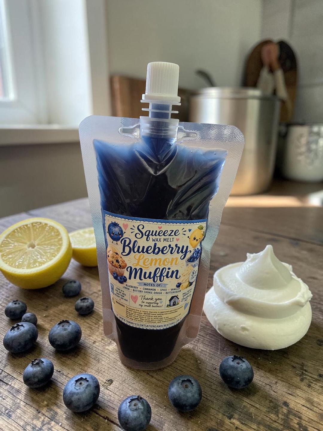 Blueberry Lemon Muffin