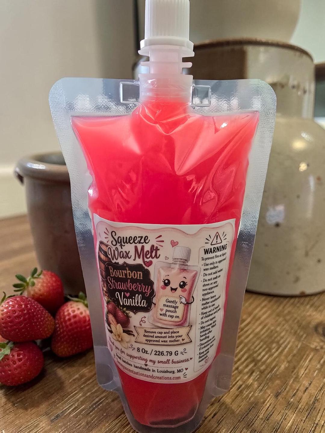 Bourbon Strawberry Vanilla