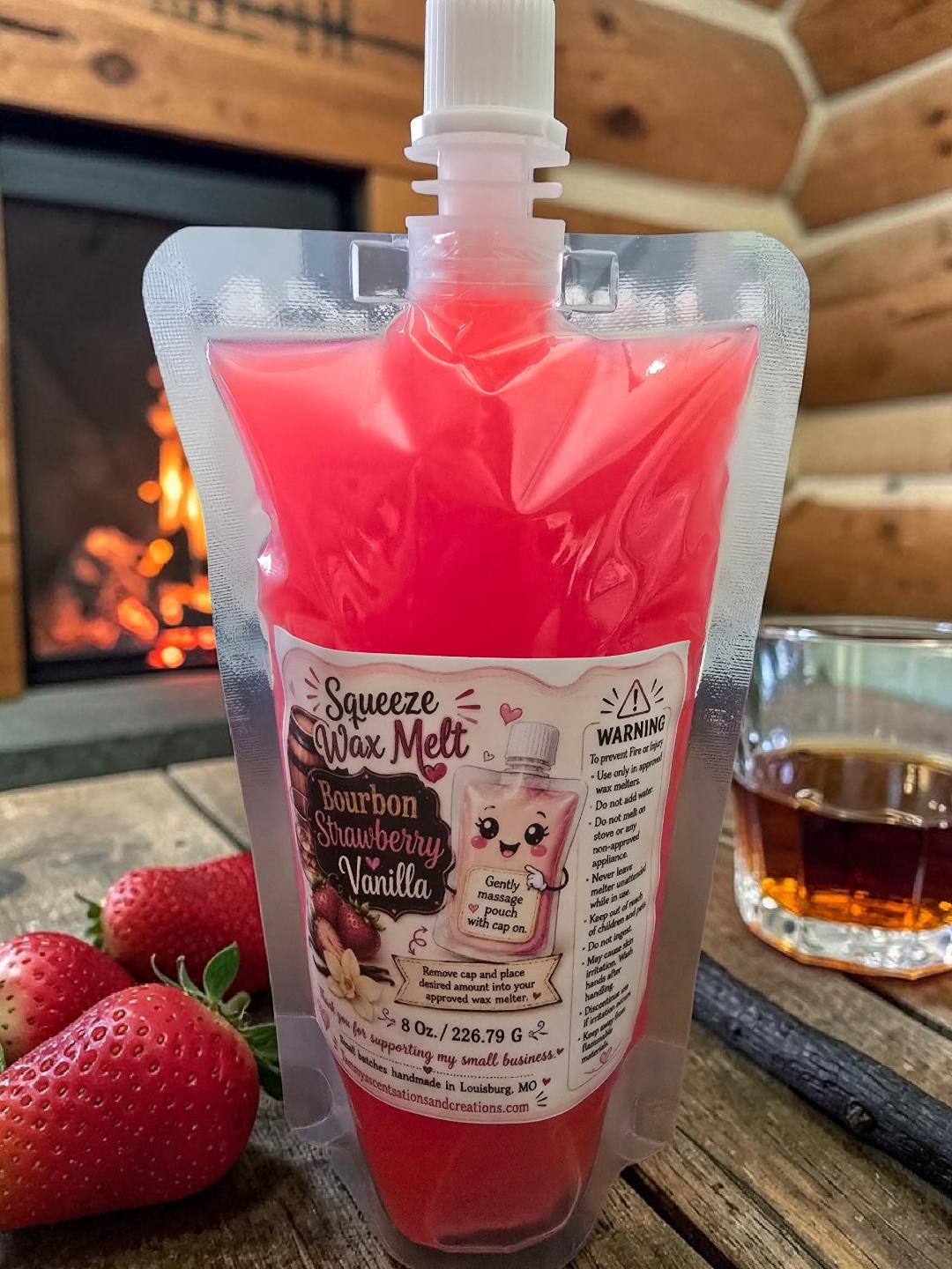 Bourbon Strawberry Vanilla