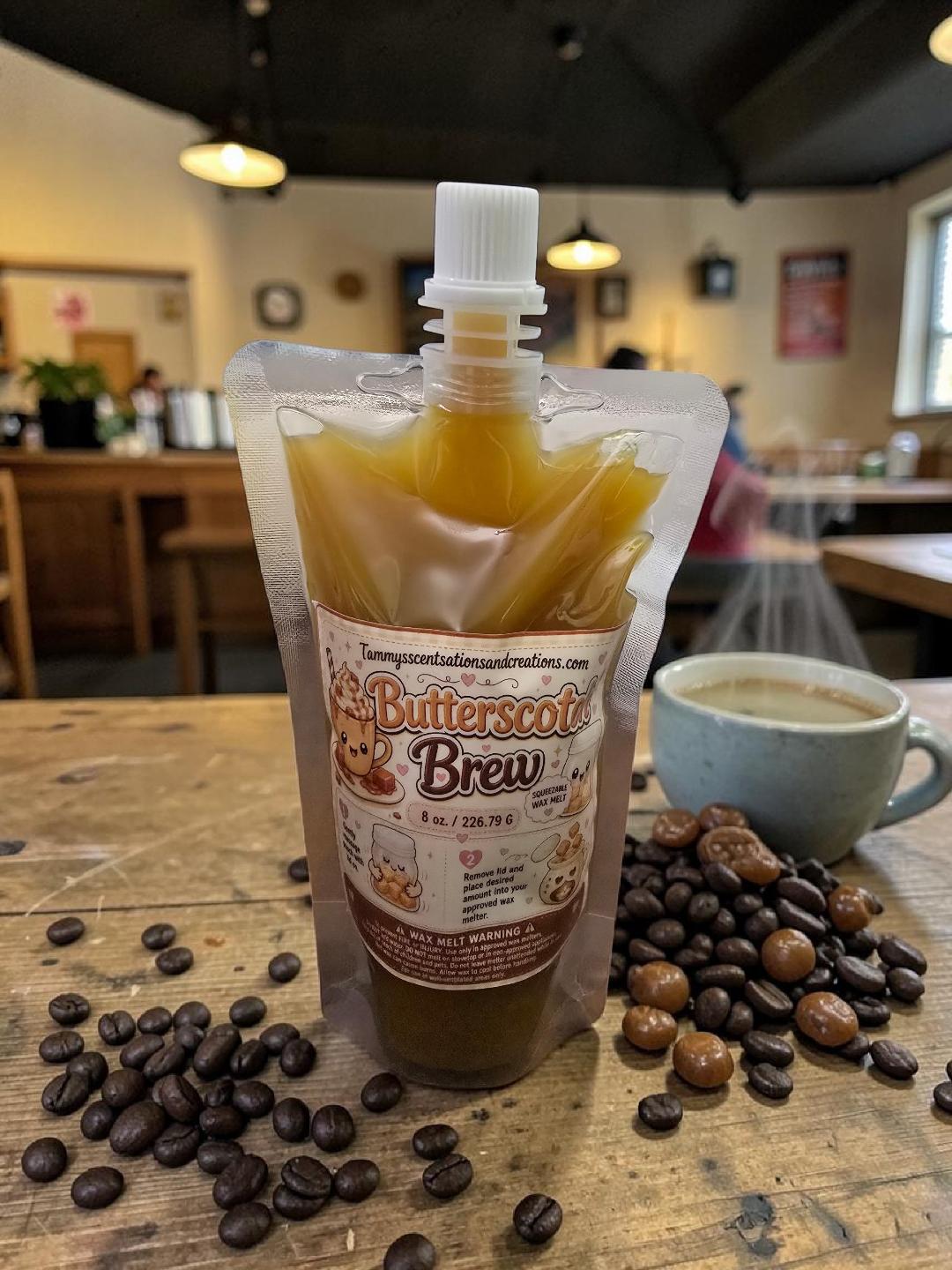 Butterscotch brew