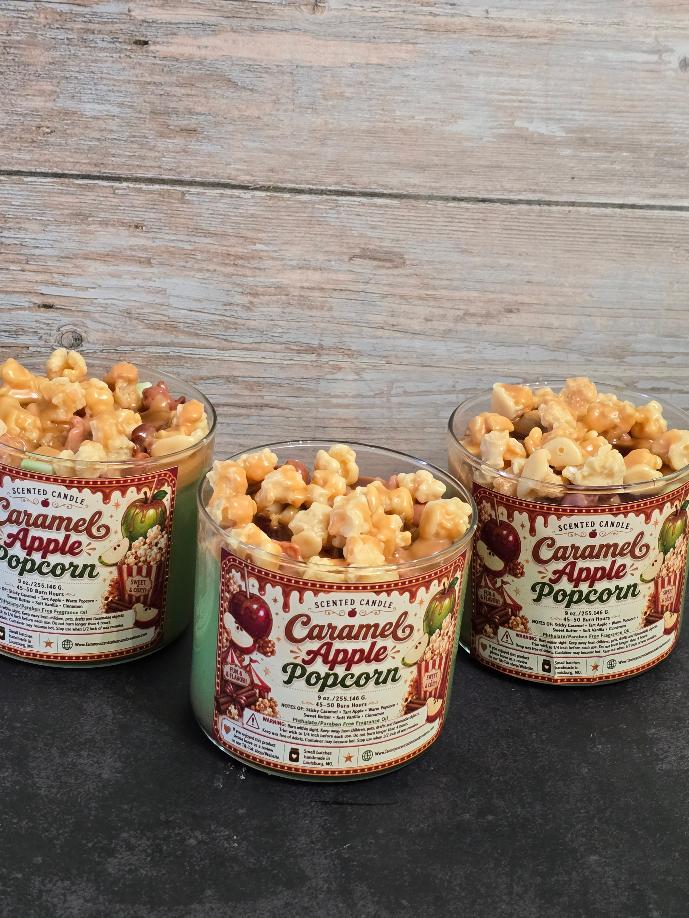 Caramel Apple Popcorn