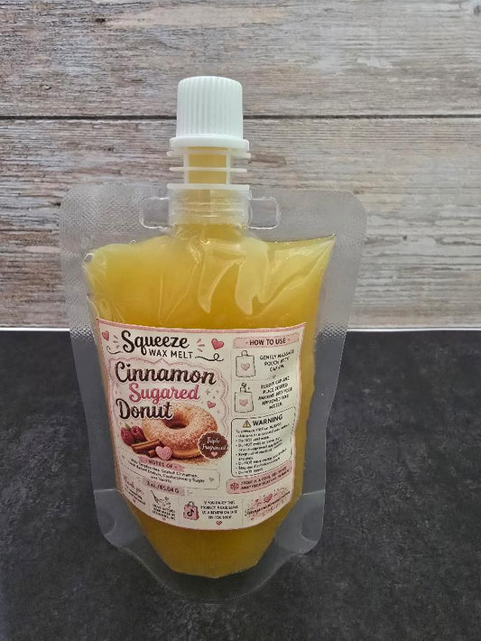 Cinnamon Sugared Donut