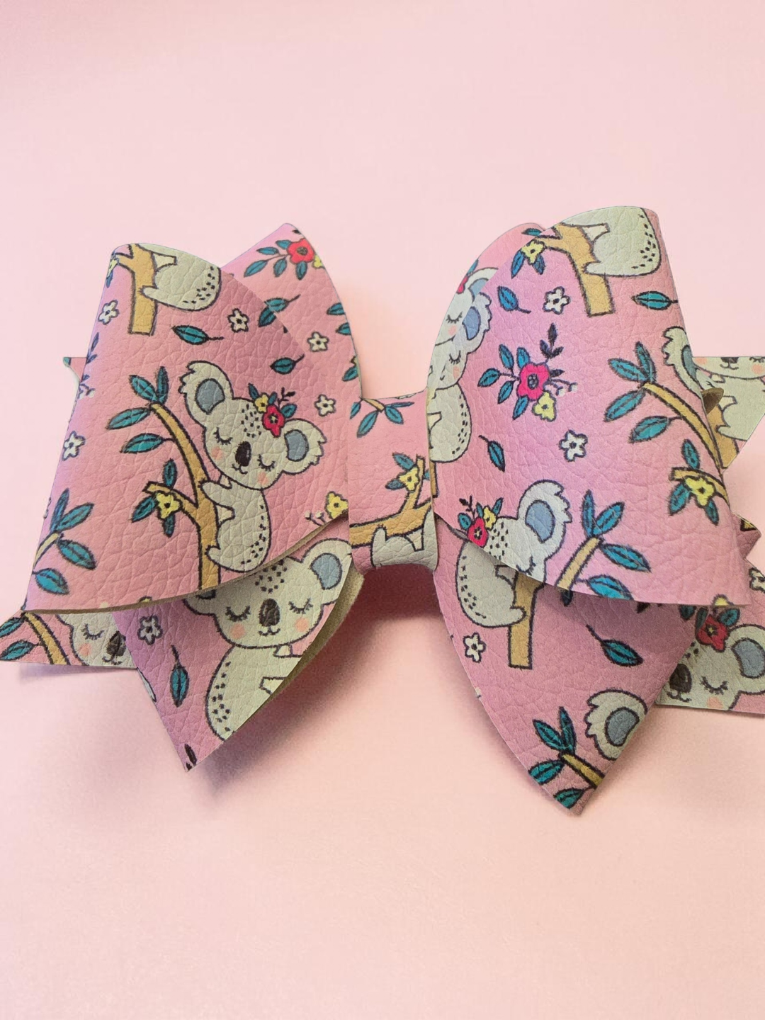 Koala Single Hair Bow