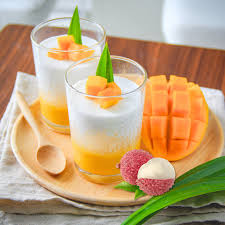 Mango Nectar and Lychee