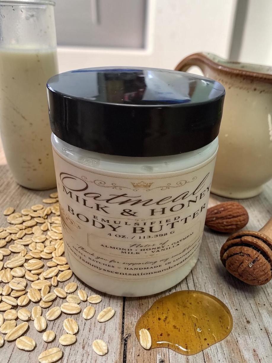 Oatmeal Milk and Honey