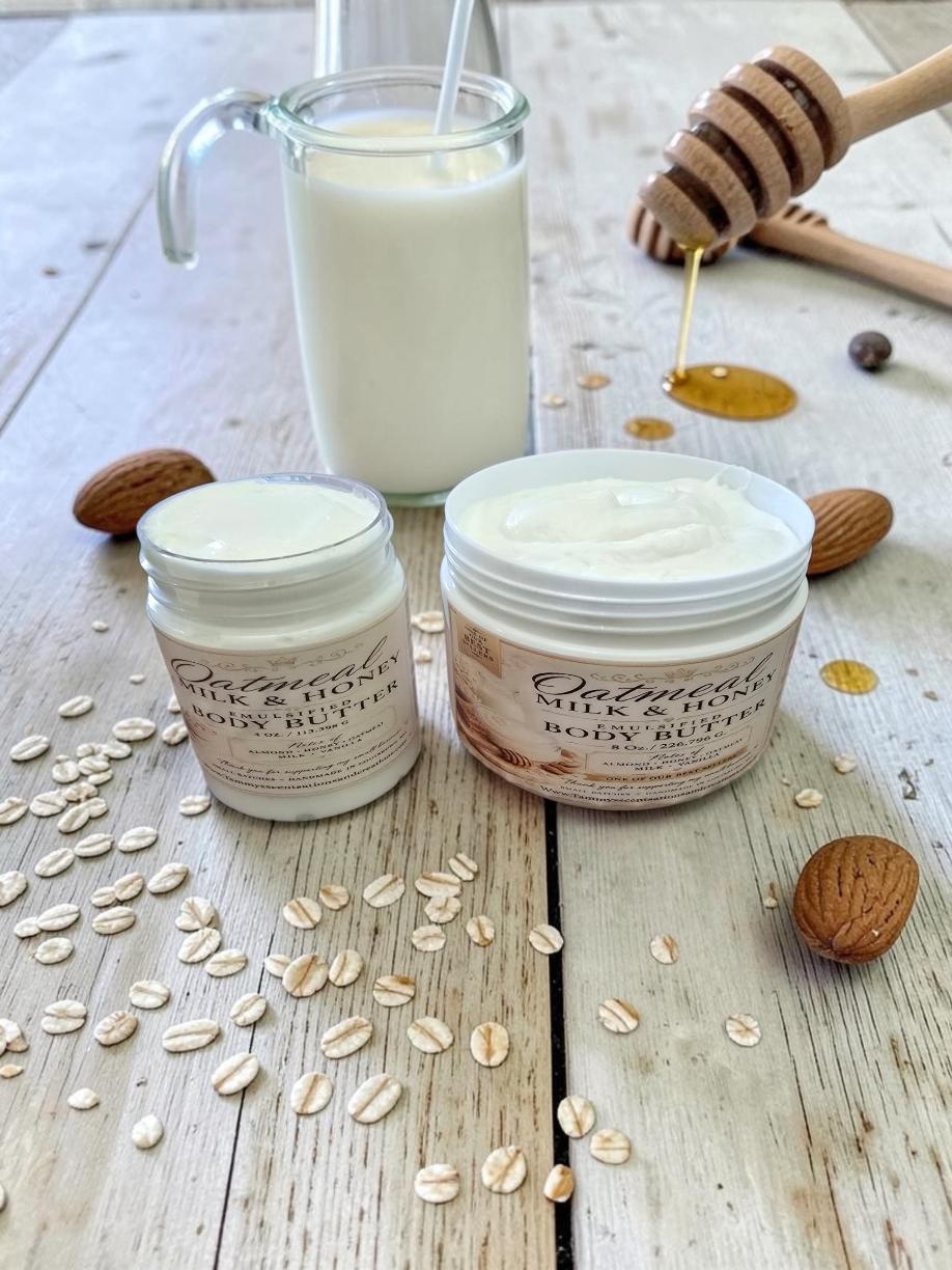 Oatmeal Milk and Honey