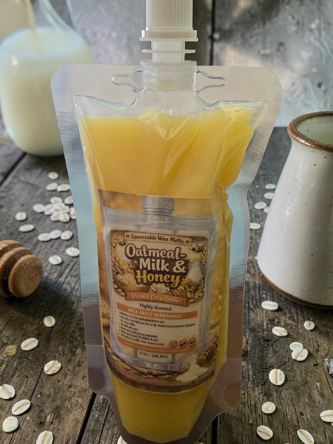 Oatmeal - Milk & Honey