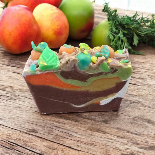 Persimmon Sugared Apple and Thyme