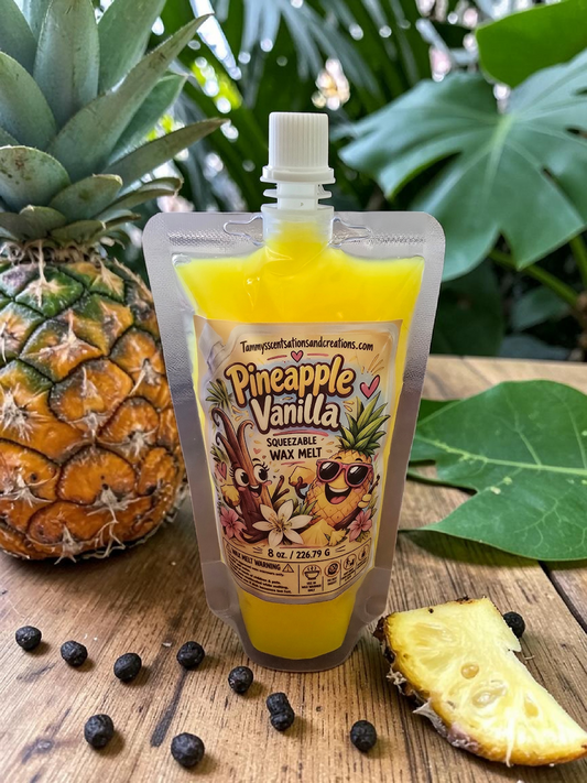 Pineapple Vanilla