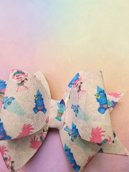 Poppy Single Hair Bow all same pattern