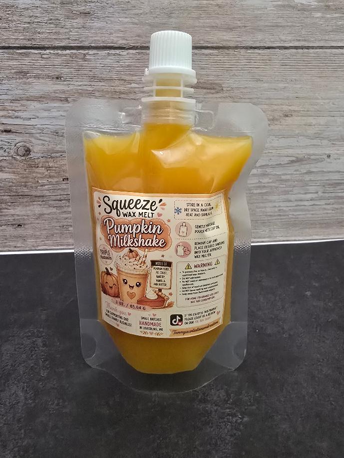 Pumpkin Milkshake