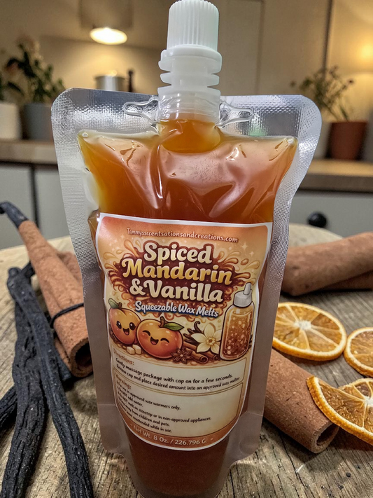 Spiced Mandarin and Vanilla