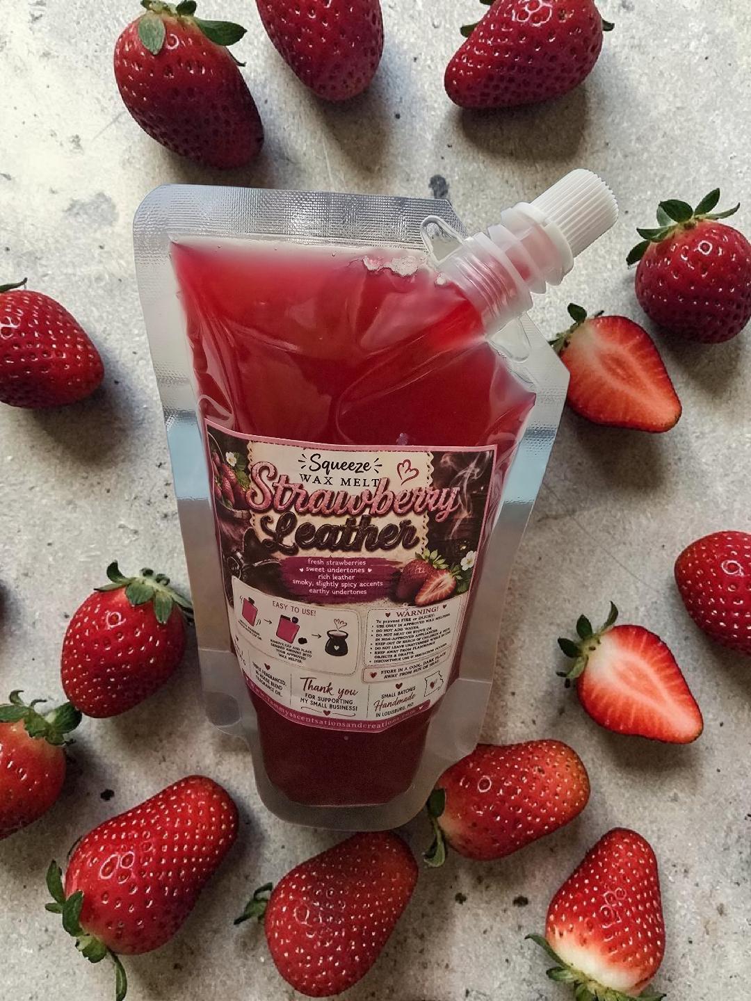 Strawberry Leather